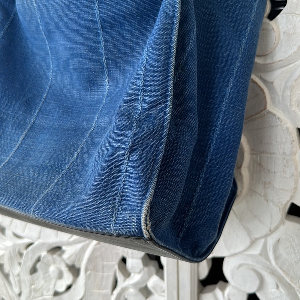 Celine Medium Denim Big Bag - Picture 9 of 15